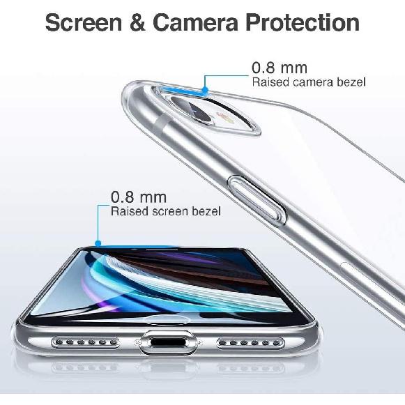 Phone Case for Unihertz Jelly Star (3.00 Inch), Silicone Ultra Slim Shockproof Phone Case for Unihertz Jelly Star, Soft Anti-Scratch Bumper Back Case