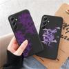 Chines Loong Patterned Soft Silicone Black Case For Xiaomi Redmi Note 13 Pro 13C Poco C65 Samsung A55 S24 iPhone Camera Protective Shockproof Cover