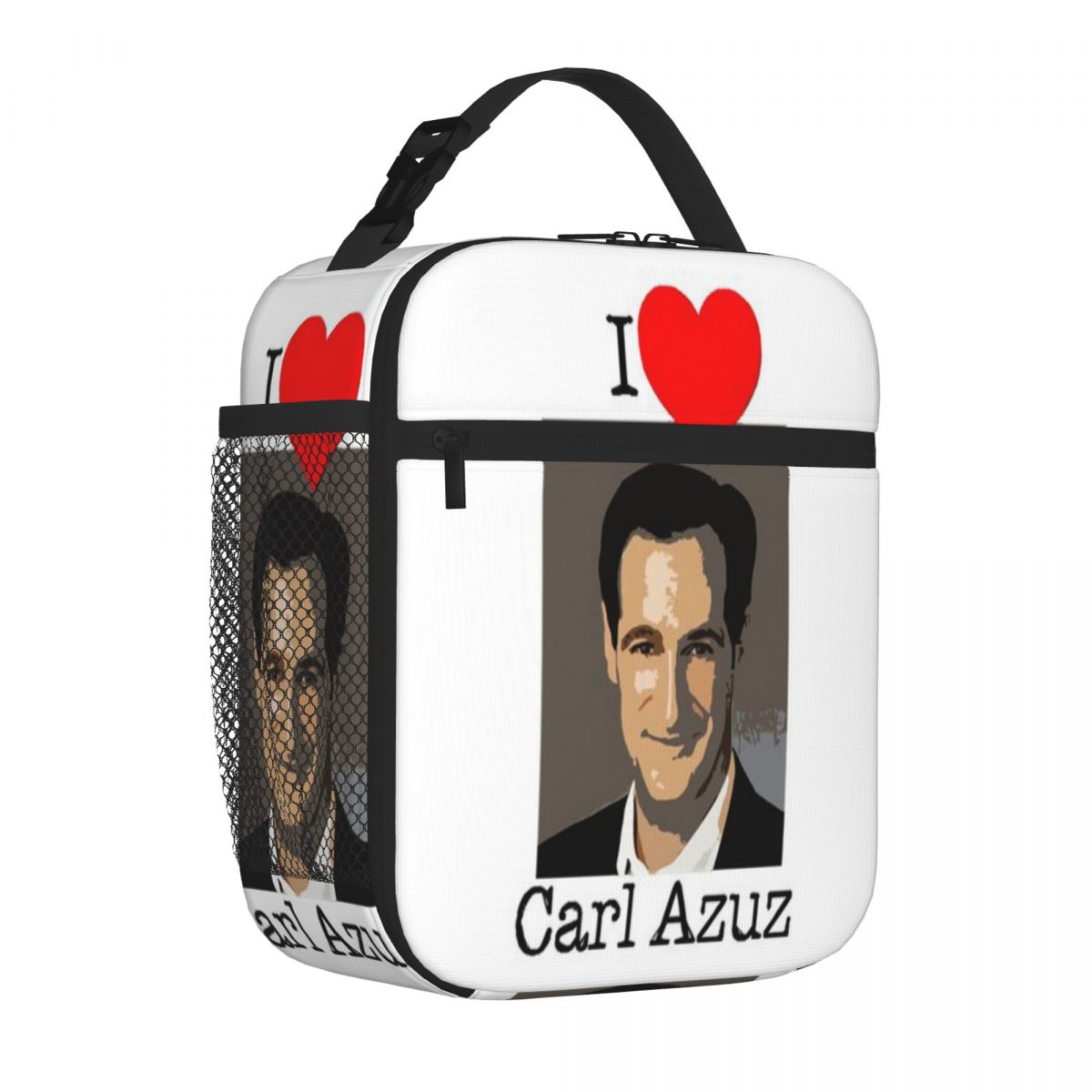 Bestselling Carl Azuz Dual Use Adjustable Strap Lunch Bag Preschool Lunch Compact Lunch Bag One Size