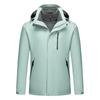 Trohman Unisex 3-in-1 Detachable Storm Jacket