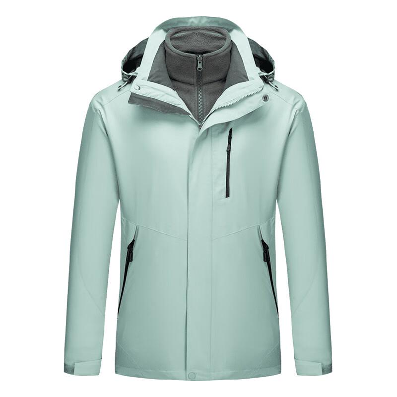 Trohman Unisex 3-in-1 Detachable Storm Jacket