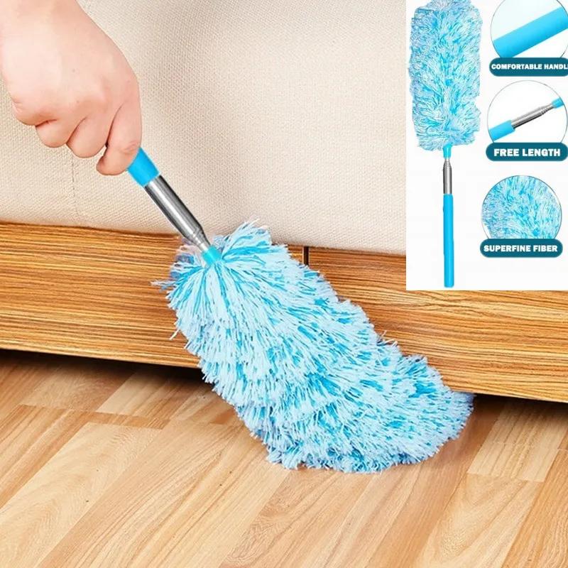 1pcs Household Electrostatic Telescopic Dust Collector Gap Brush Car Dust Collector Dust Cleaning Tool