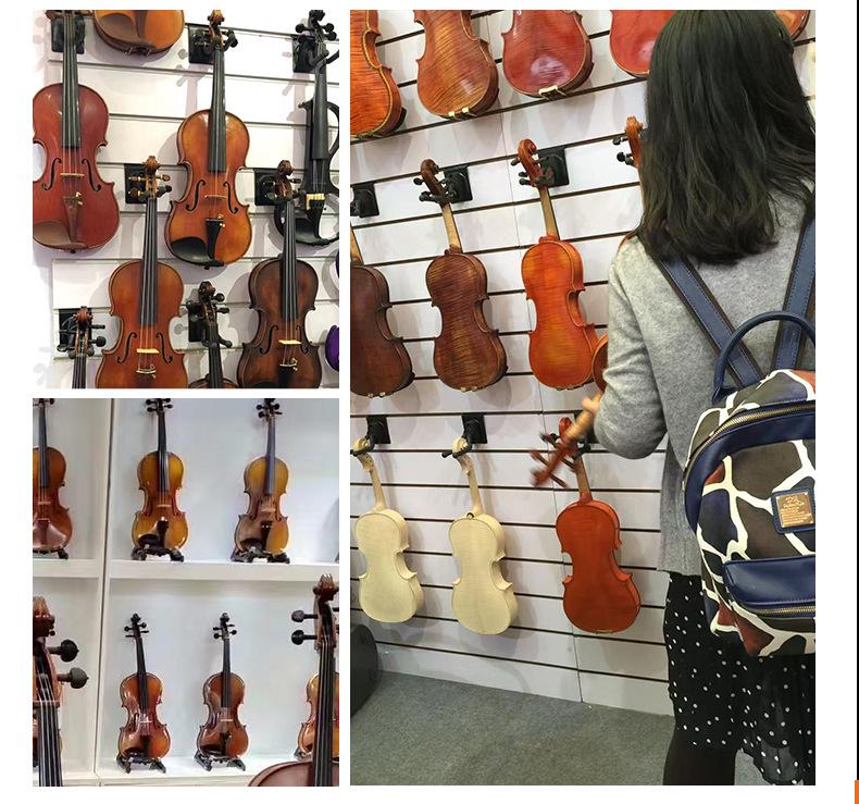 Ručně malované housle pro dospělé začátečníky - Ideální pro školní praxi