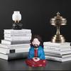 Resin Jesuses Statue for Home Decors Meditations Statue Decors Jesuses Figurines Ornament for Christmas Party Dercorations