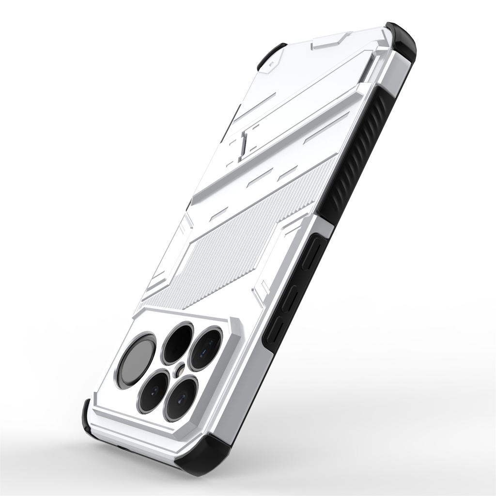 For Xiaomi Poco F8 Ultra/Redmi K90 Pro Max 5G Case PC + TPU Shockproof Phone Cover with Kickstand