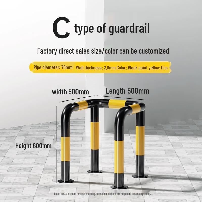 You Si Jia Heavy-Duty Parking Barriers & Guardrails