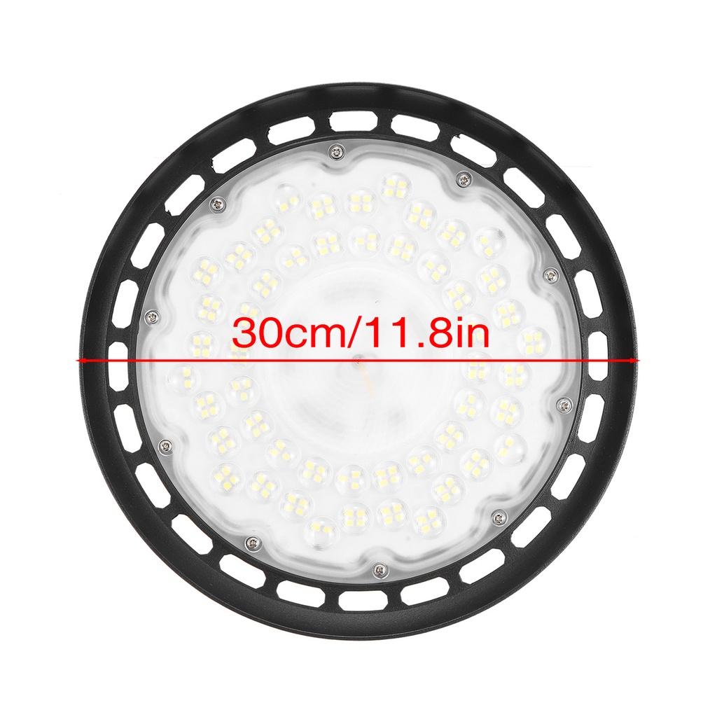 300W 200W 100W UFO Warehouse Workshop Garage Light Led High Bay Light Industrial Lamp Workshop Highbay Lighting AC180-240V