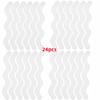 S-shaped Bathroom Anti-skid Pad PVC Wavy Tape Kitchen Floor Anti-skid Sticker Household Bathtub Staircase Self-adhesive Sticker