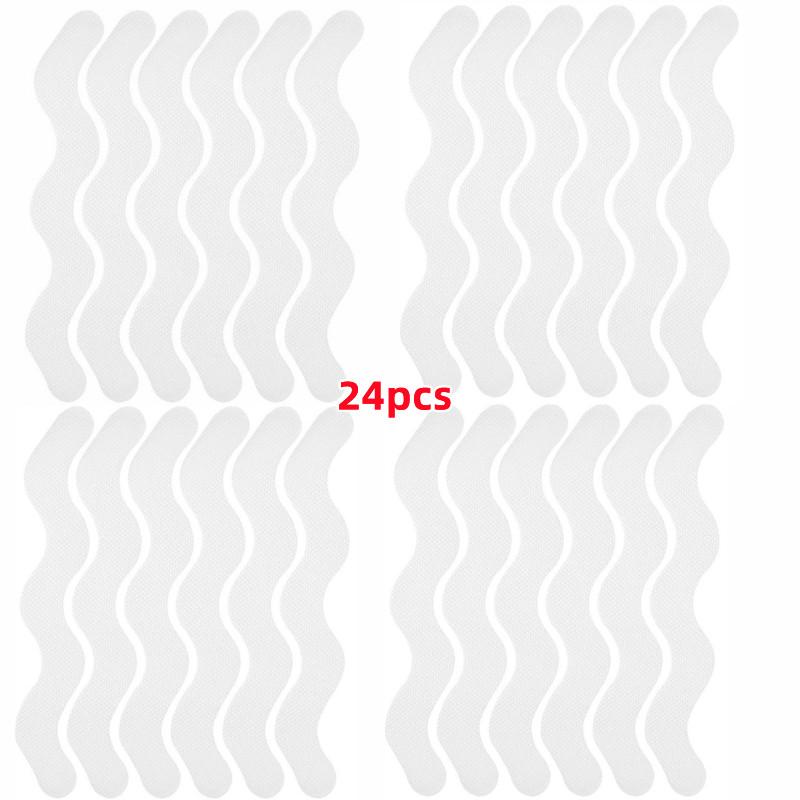 S-shaped Bathroom Anti-skid Pad PVC Wavy Tape Kitchen Floor Anti-skid Sticker Household Bathtub Staircase Self-adhesive Sticker