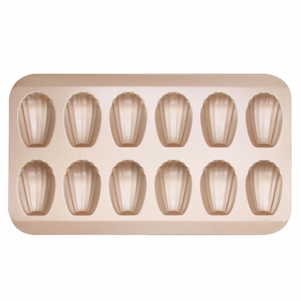 Mini Cake Pan Madeleine Tray/Tin/Mold Madeleine Nonstic Cookie Pans Baking Tray Mini Cake Mold/Mould Tin Metal Biscuit Pan