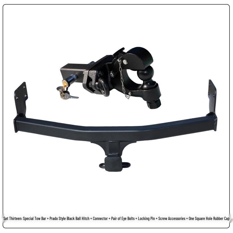 Compatible Ford Explorer Ranger Edge Detachable Trailer Hook for Towing & Pulling