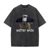 Heisenberg TV Breaking Bad Stay Out of My Territory Vintage Washed T Shirt Better Call Saul Graphic Tshirt Men Cotton Tshirts