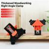 1/4PCS 90 Degree Corner Clamps Wood Working Tools Right Angle Clamps Clip Clamp Tool For Woodworking Corner Clip Fixer Corner