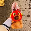 Капибара черепаха плюшевая игрушка милый рюкзак брелок кулон чучело супер мягкая кукла подвесной кулон