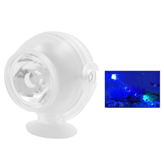 Colorful LED Aquarium Fish Tank Spot Lamp Diving Spotlight Illuminated Lights