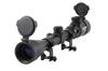Sutekus 3-9x40E Riflescope with 11 Brightness Levels, 20mm Lens Cap and 20mm Mount Ring