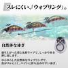 CONTYU Mountain Stream Minnow 5 Set Punching Small Areas 35mm