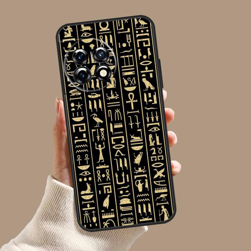 

Egypt Pharaoh Mural Case For OnePlus Nord CE 5 2 3 4 Lite N20 N30 OnePlus 15 13 12 11 9 10 Pro 13R 10T 13T Cover OnePlus 15