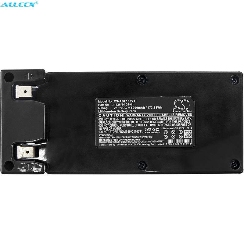 

Аккумулятор Cameron Sino 6900 мАч для газонокосилок Ambrogio 60 Basic 2.0, L100, L200, L200R, L300, L400, L50, L60 Basic 2.0, L75, Robby de Luxe, L75 Deluxe