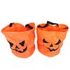 2PCS LED Light Halloween Candy Bag Handheld Light Up Trick Or Treat Party Bags for Halloween