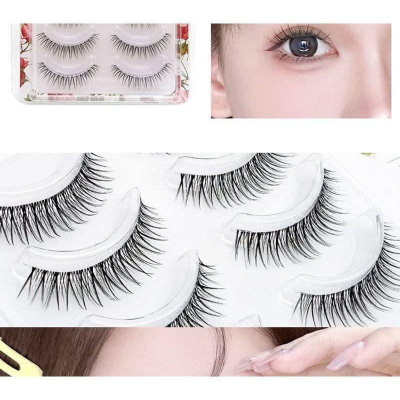 Lashie - Doğal Çoklu Paket Takma Kirpikler