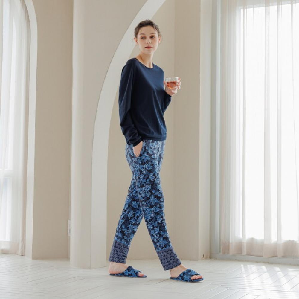 L Affair Women sLim Pants Navy bLack Lwjkapt0114 Nb