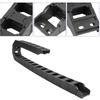 100cm 25 x 38mm Nylon Open Both Side Wire Carrier Drag Chain Engraving Machine Accessory