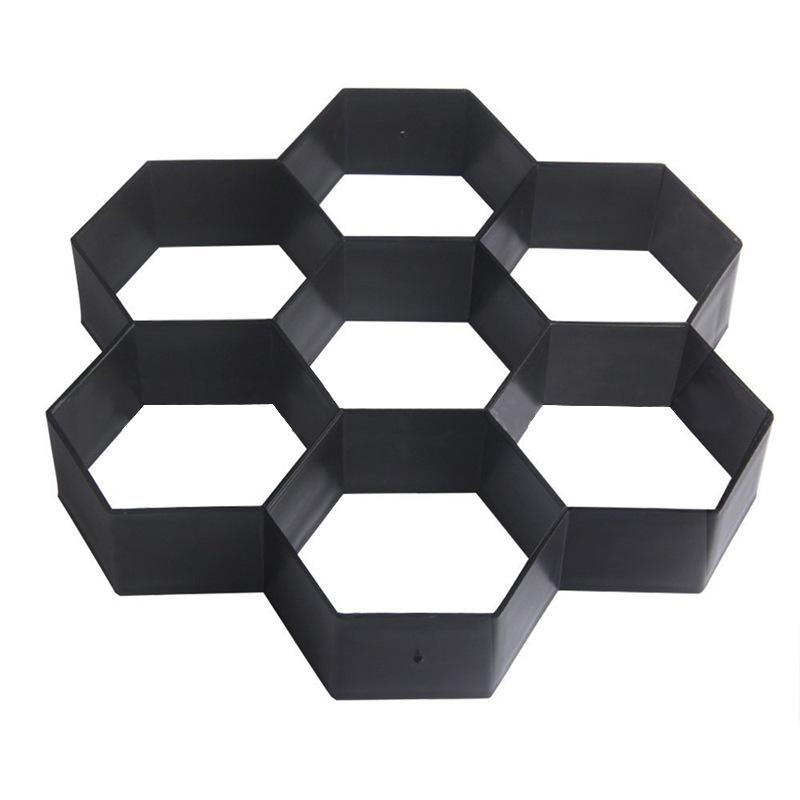 DIY Garden Paving Concrete Mold for Embossed Floor