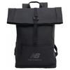 New New Balance Fabric Backpack Regular Unisex Black LAB13642