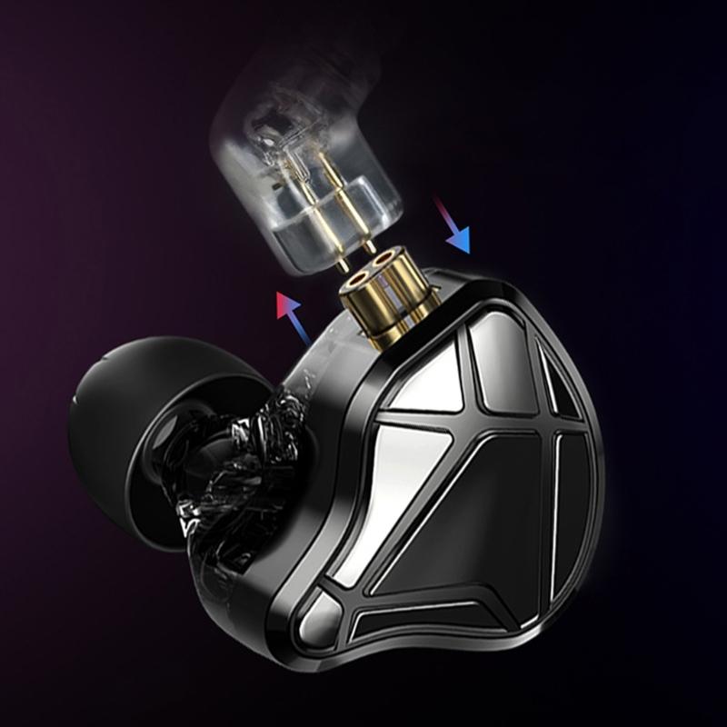 Axas Esports Headphones In-Ear Corded Gaming Headsets Featuring Precise Auditory Positioning And Low Distortions