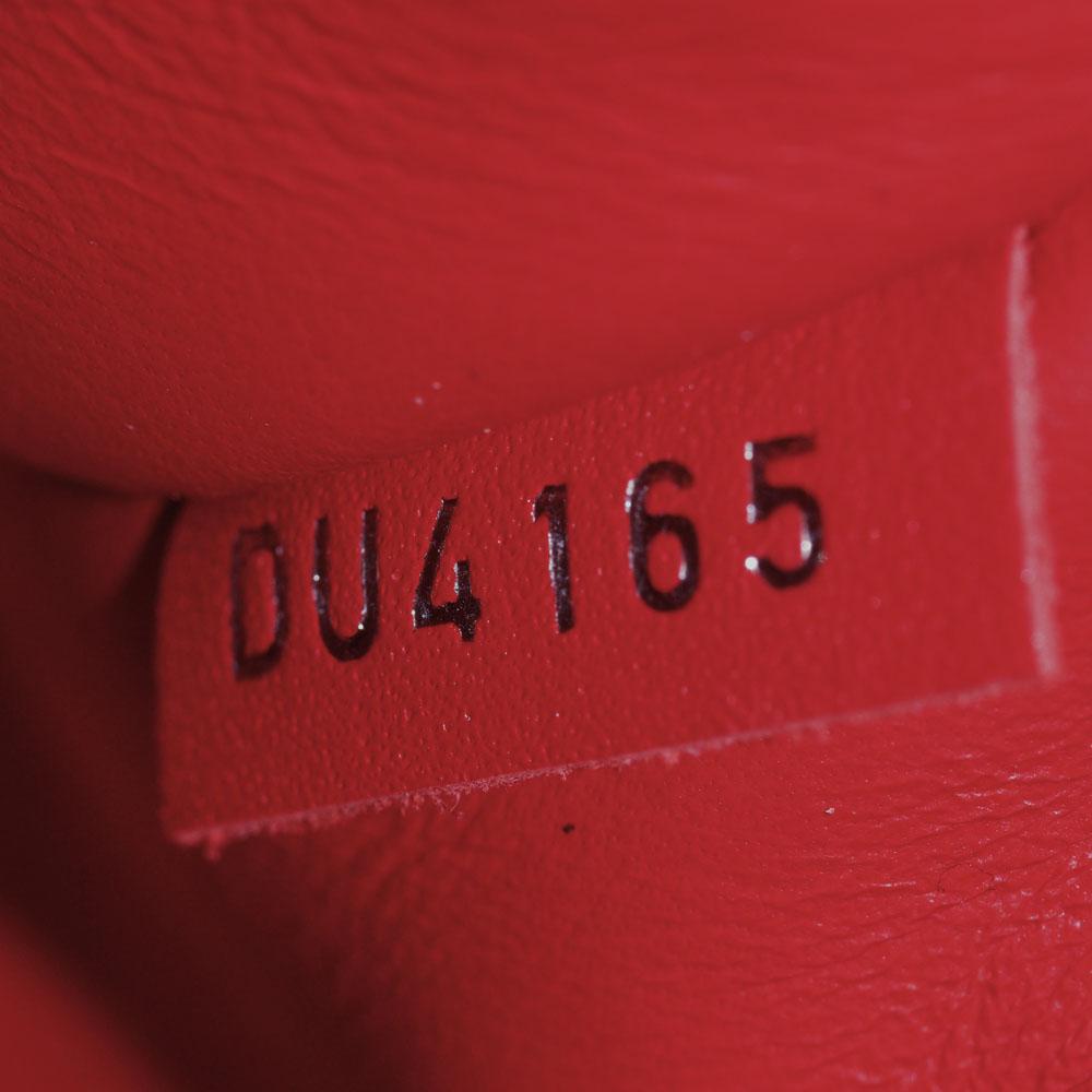 Louis Vuitton City Steamer PM Handbag M51030 2WAYShoulder Rouge Red Calfskin Women Used