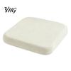 Cozy Fleece Seat Cushion for Winter Memory Foam Chair Cushion, Thickened Dining Pad with Straps, Replacement Wooden Chairs Non-Slip Backing, Washable
