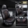 Full Surround Five-Seat Car Cover - Genuine Leather, All-Season Cushion for Any Model