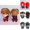 Adorable Genshin Impact Ganyu Klee Zhongli Hutao Plush Doll Stuffed Toy Children Gift