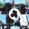 Mobile Phone Holder Universal Bike Motorcycle Mount for Handlebars Cell Electric Car