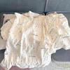 2025 Women's Summer Cloud Cotton Short Sleeve Pajama Set - Casual & Sweet