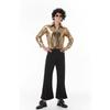 Retro 70s Disco Dance Hall Costume for Music Festival and Hippie Party Cosplay