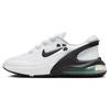 Air Max 270 Go Fl Mesh Casual Versatile Shock Absorbing Durable Low Top Kids Sneakers Kids Sneakers White Black FV0513-100