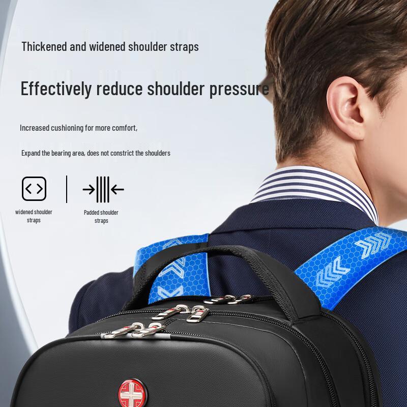 CROSSGEAR 17.3-inch Business Travel Laptop Backpack