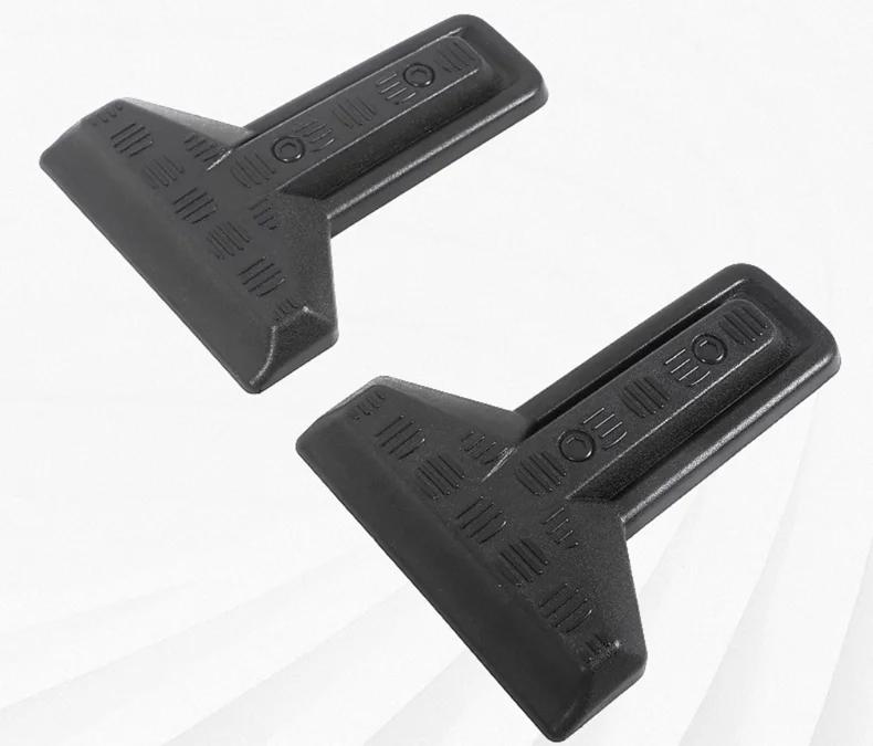 Car Tailgate Hinge Cover For Chery Jetour Traveler T2 2025 2025 ABS Black Tailgate Hinge Cover Modification Styling Accessories