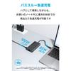 Anker 341 USB-C Hub (7-in-1) 100W USB PD-kompatibler 4K HDMI-Anschluss SD-Kartensteckplatz Ethernet-Anschluss Hohe Geschwindigkeit ??Datenübertragung 5Gbps USB-C-Anschluss ausgestattet mit