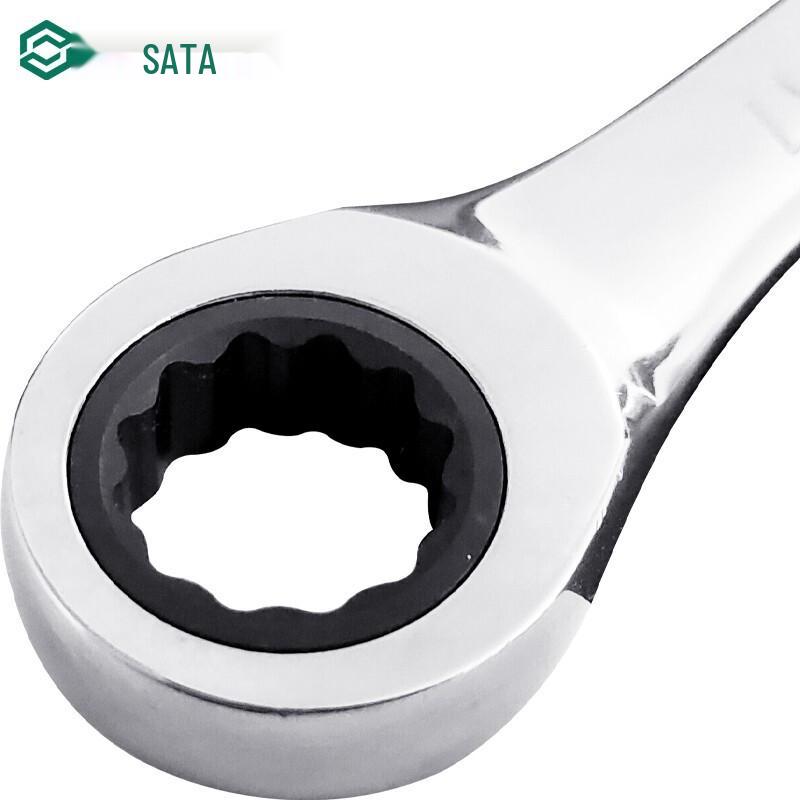 SATA Full Polished Dual-Purpose Quick Wrench 8MM