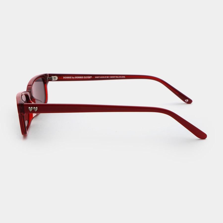 Bonikeullaideu Boyfriend 2 Layered Red & Black Lens