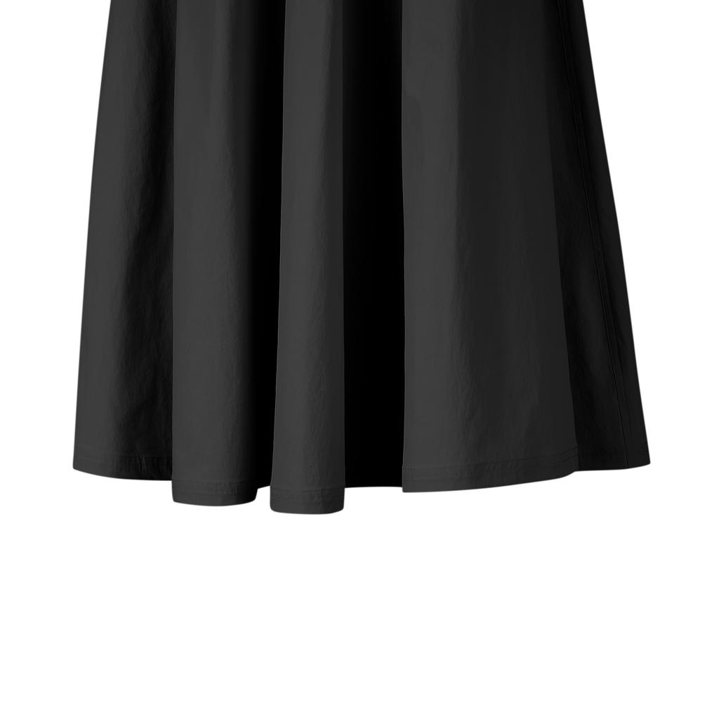 Skechers Outdoor Series Plain Woven Loose Casual Long Skirt Women Skirts P226W125-0018