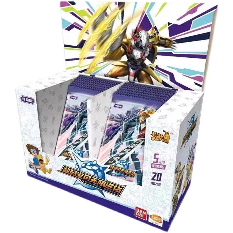 Digimon Card Legendary Edition Infinite Evolution Glory Edition Full Set Of Gold Card Full Star Collection Cards
