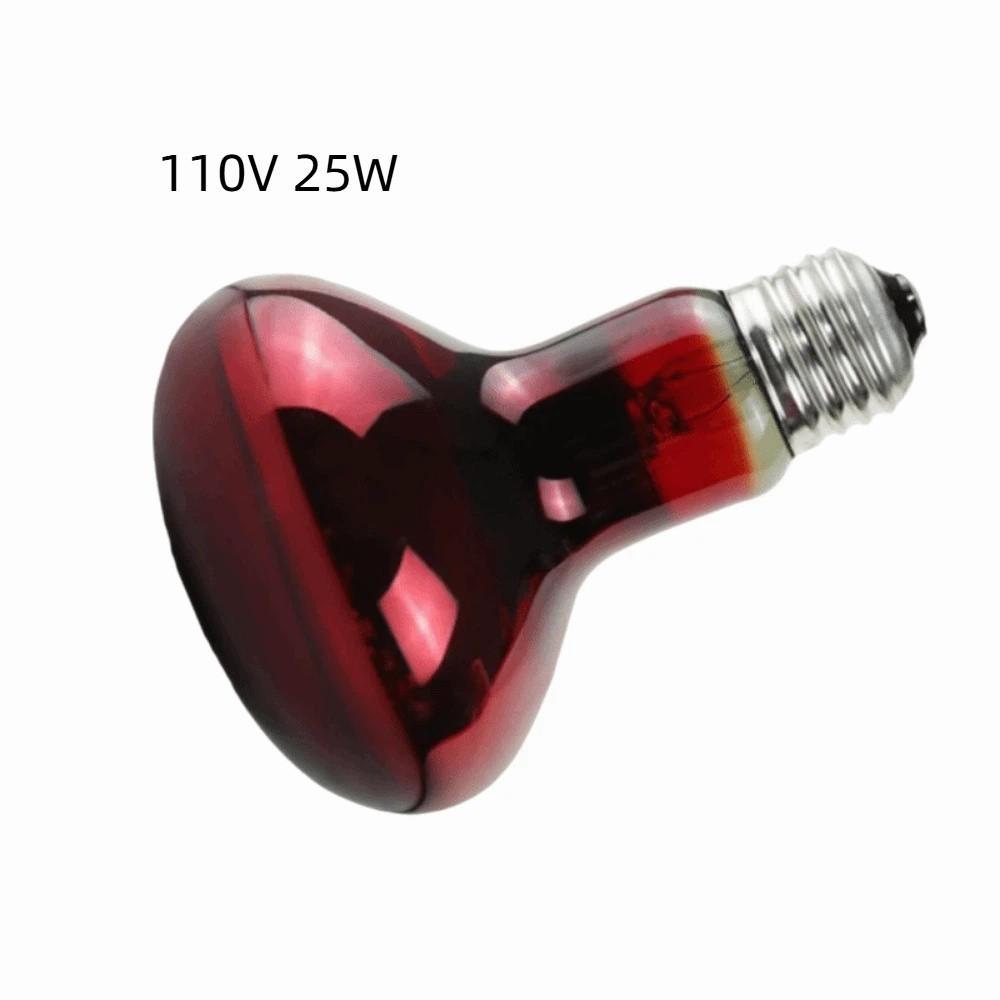 110/220V Daylight Heat Bulb 25/50/75/100W Basking Light Pet Daylight Lamp Lizard Habitat