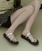 Spur Goa Flip-Flop Mule Sandal 3Cm Strap Slipper Sandals -Ws9057 (3Color)