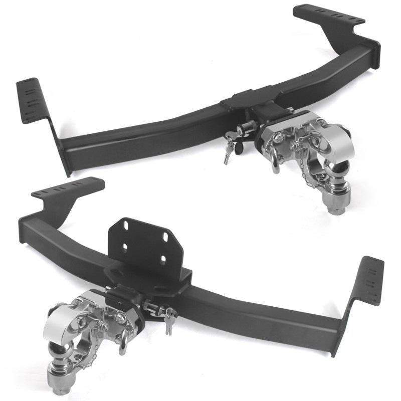 Prado Trailer Hitch: Compatible with 2700/4000 LC120/150 Rear Tow Bar Towing Hook