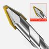 Crooked Head Eccentric Drill 6.35mm Glass Concrete Drill Bit 4Pcs Set 6mm 8mm 10mm 12mm Masonry Drill Bit Set for