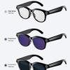 Lunettes intelligentes M89 avec caméra 800 W, enregistrement vidéo, traduction linguistique, lecture de musique et fonction d'appel.